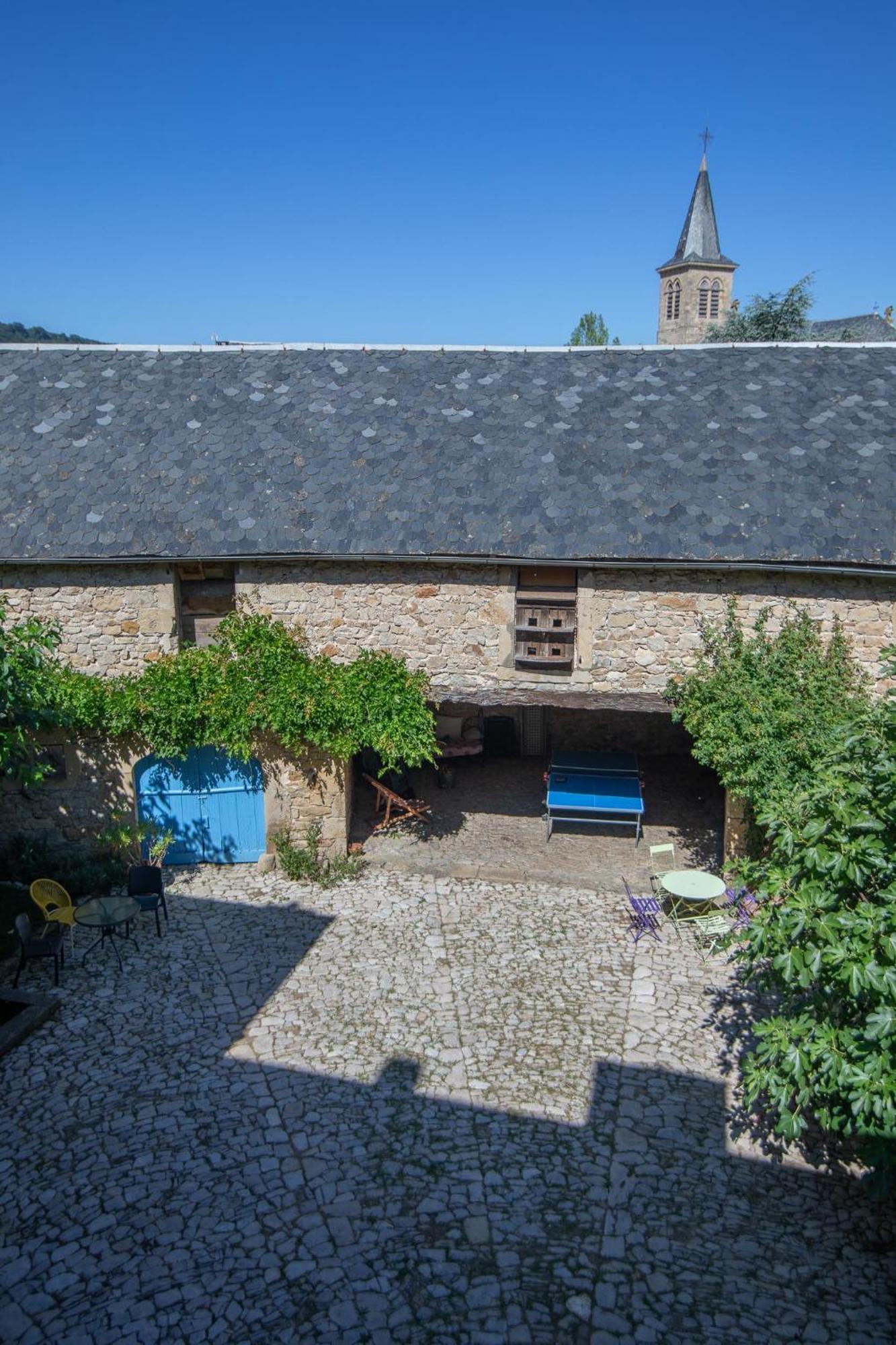 Le Clos Du Barry Severac-l'Eglise Экстерьер фото