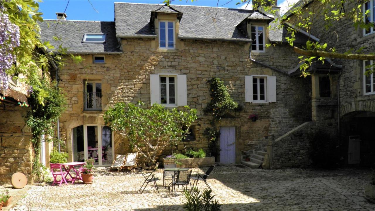 Le Clos Du Barry Severac-l'Eglise Экстерьер фото